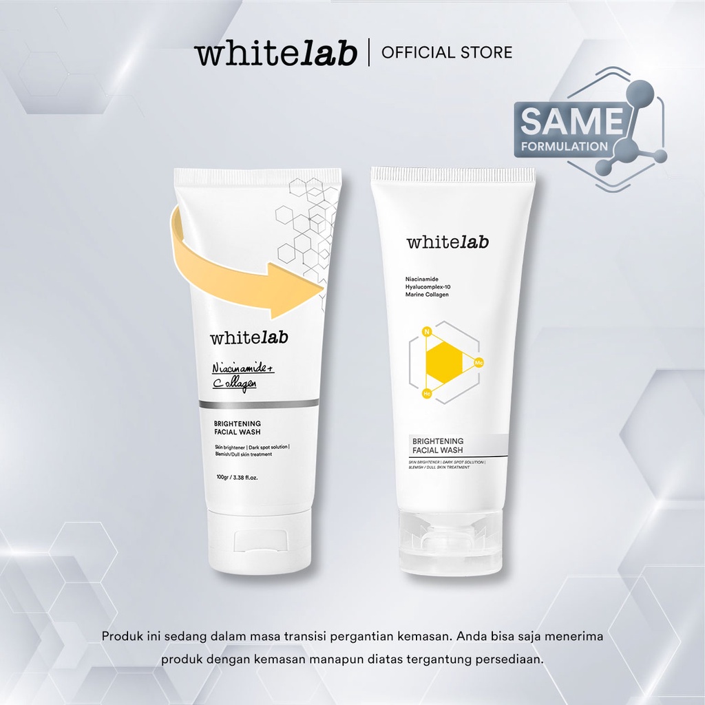 WHITELAB Brightening Facial Wash - Cleanser WHITELAB - Face Wash WHITELAB/ORIGINAL [WL FW]