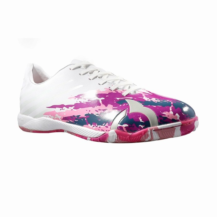 {MentariStore} Sepatu Futsal Indoor Ortus Eight OrtusEight Catalyst Chimera IN - Putih 39 Diskon