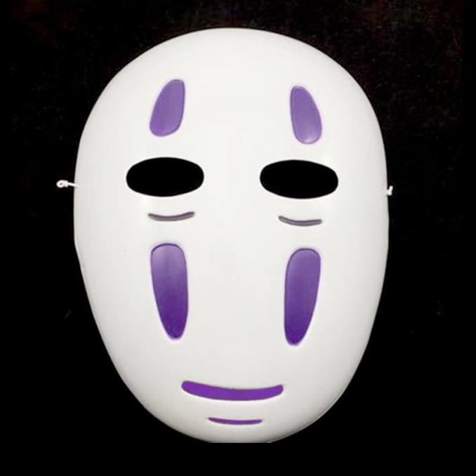 Topeng No Face Spirited Away Mask Kaonashi Cosplay