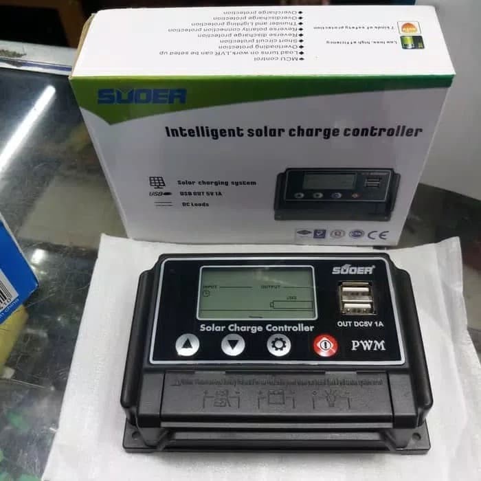 Solar Charge Controller Suoer 10a Pwm St-w1210