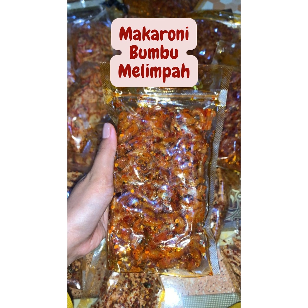 

Cemilan Samarinda Makaroni Pedas Daun Jeruk 110 gram