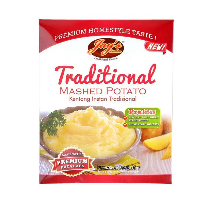 

Silahkan Order] Jay's Mashed Potato Traditional