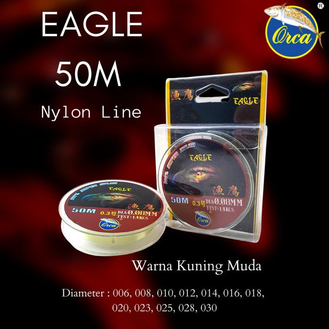 Senar Orca Eagle 0.06 mm - 0.30 mm