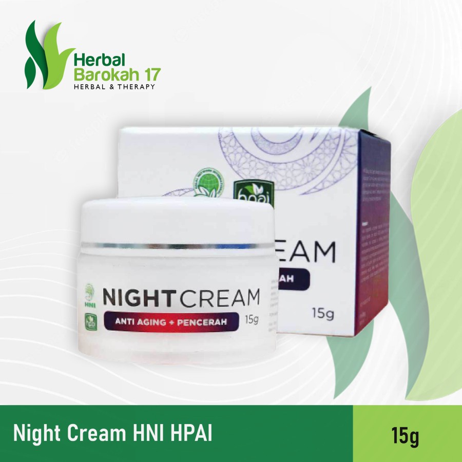 Night Cream HNI hpai