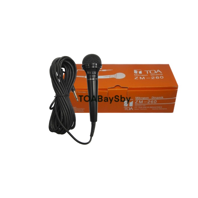 TOA ZM-260 Mikropon Dinamik