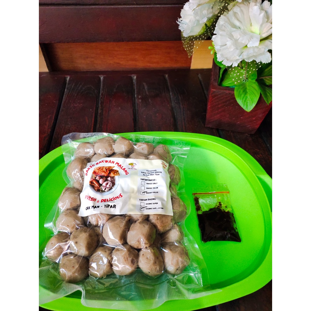 

BaksoMalangDagingSapi+Ayam||HomeMade