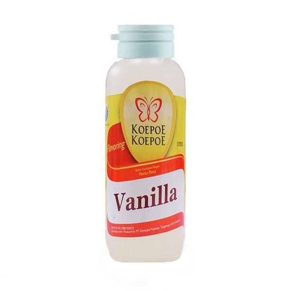 KUPU KUPU PASTA VANILLA 30 ML