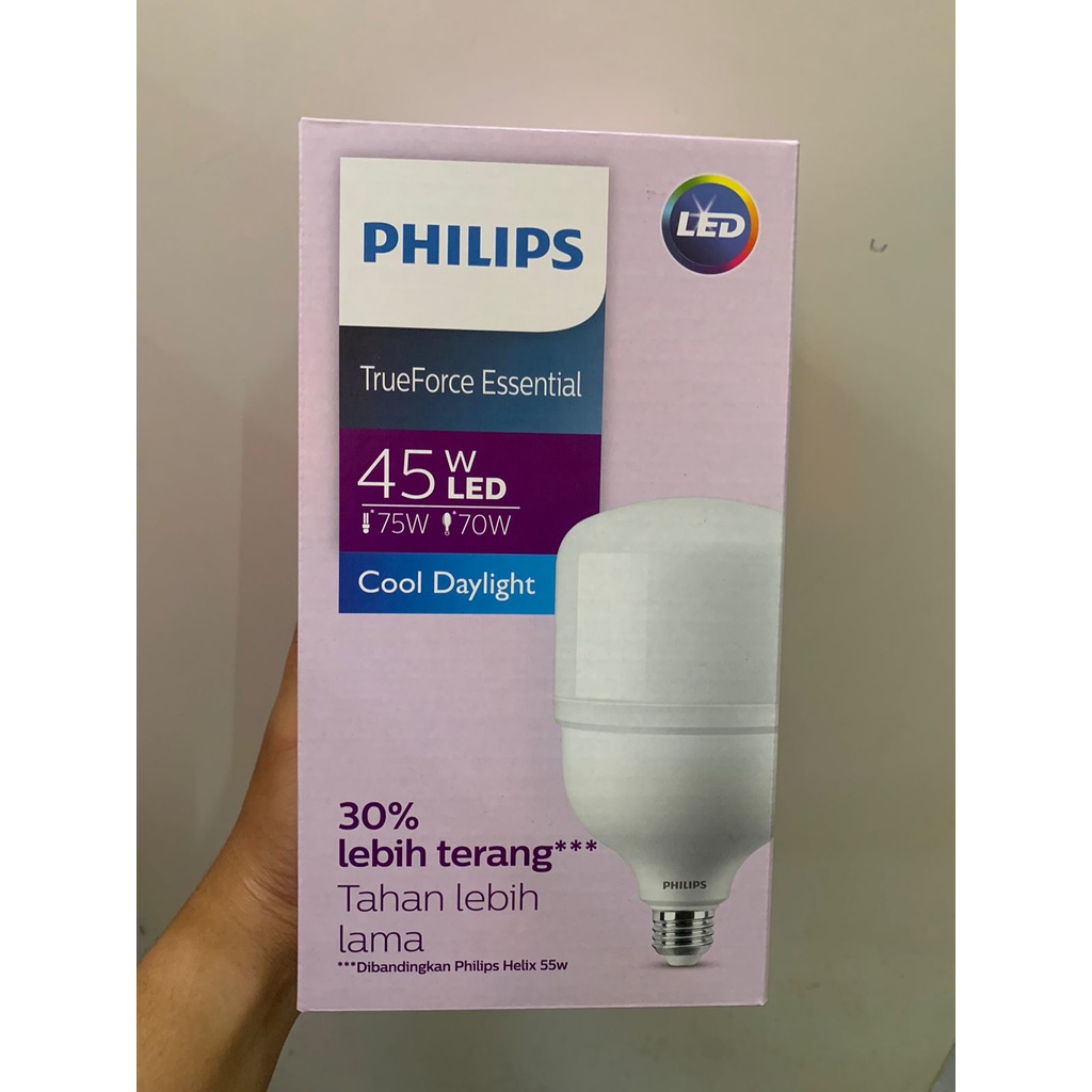 Philips T Force 45 watt TrueForce Essential LED PUTIH