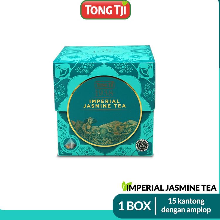 

✦ Tong Tji Pyramid, Imperial Jasmine Tea ( Pyramid Tea Bag/ Teh Celup ) ➮