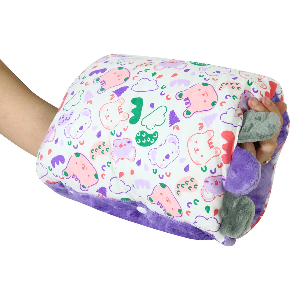 Kiddy Bantal Minky Blinky Multifunction Nursing Baby Pillow / 26051