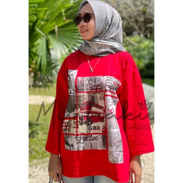 Atasan Wanita Jumbo Ld 120cm Lengan Panjang Ld 120 OVERSIZE XXL. Mocca J8V0 Terbaru 2023 Modern Paka