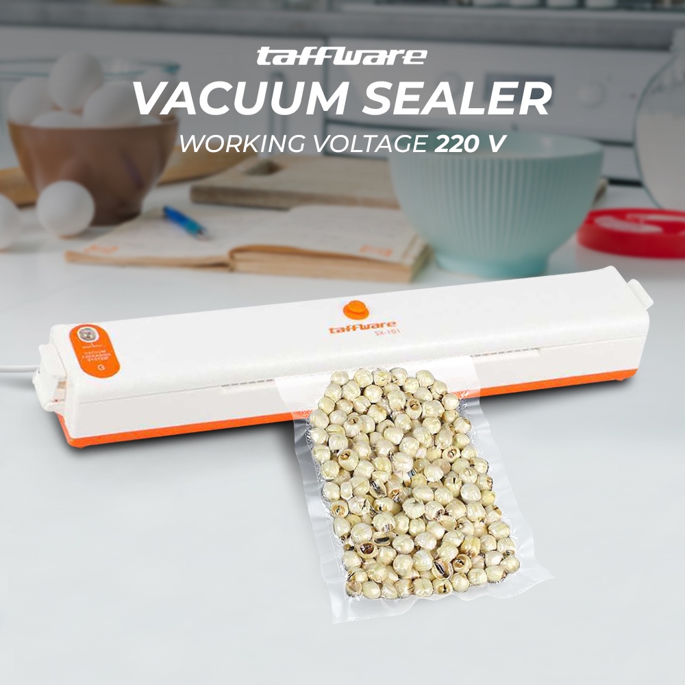 Vacuum Sealer Makanan Taffware SX 101 Food Packing Machine