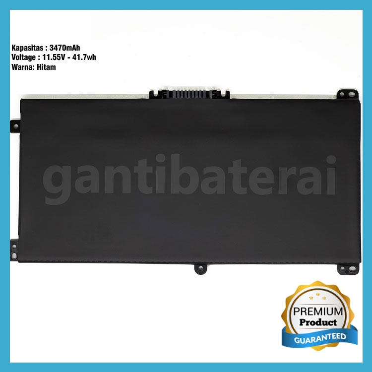 Baterai HP X360 14M-BA011DX 916366-421 BK03XL HSTNN-LB7S