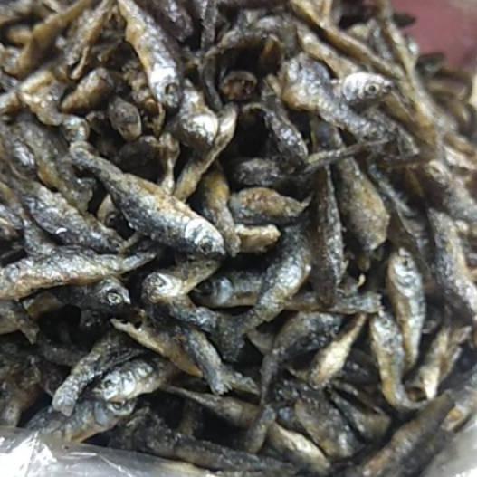 

♖ Ikan bilis akuran keci asli danau singkarat,berat 500 gram ◊