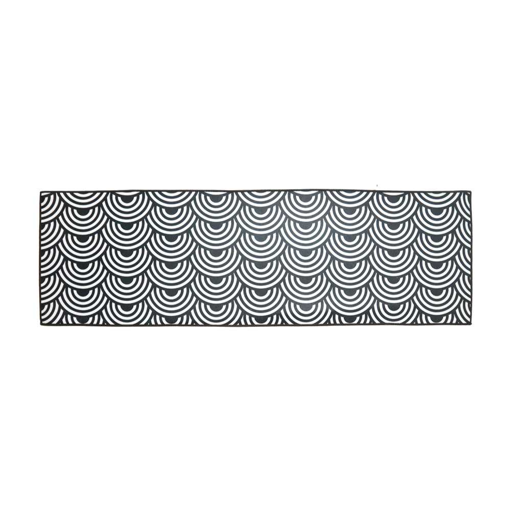 (BISA COD) FTIHSHP DOBOXUAN Keset Dapur Anti-slip Kitchen Rug 50x160cm 1PCS - JX-D320