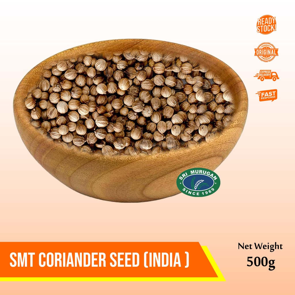 

SMT. CORIANDER SEED (INDIA )500GR