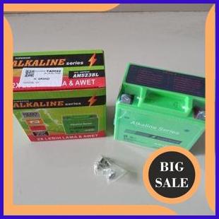 Aki ALKALINE AM5Z3BL GRAND 1M4R23 suku cadang