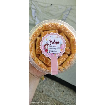 

Terlaris!!kue lebaran Kastengels wijman keju edam toples 500 gram/kue kering/enakmurah