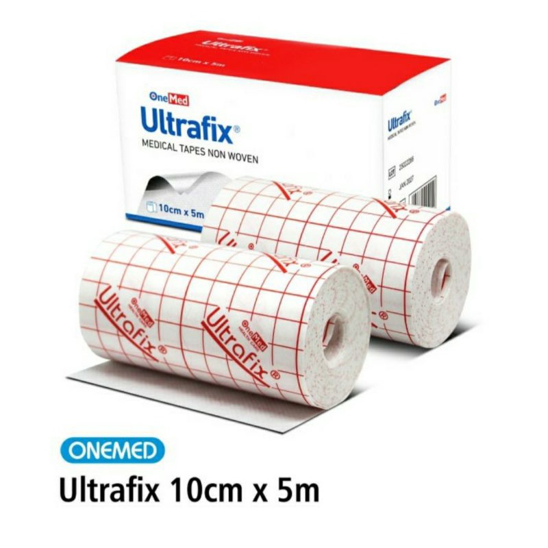 Onemed - Ultrafix Medical Tapes Non Woven / Plester Luka Medis Non Woven