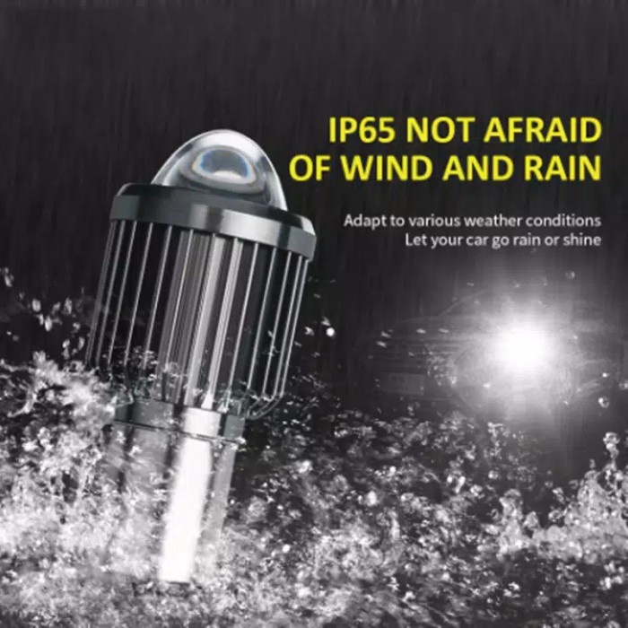 LAMPU UTAMA THUNDER VESPA HEADLAMP SUZUKI THUNDER LED RTD S2 KAKI 2