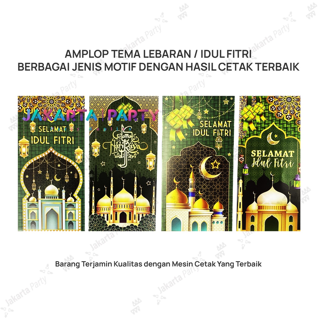 Amplop Lebaran Idul Firi L #3 / Angpau lebaran / Angpao Lebaran