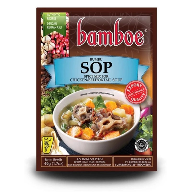 

BAMBOE Sop