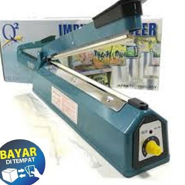 HOT SALE Mesin Press Plastik 30cm Snack Chiki, Pres Impulse Sealer, perekat
