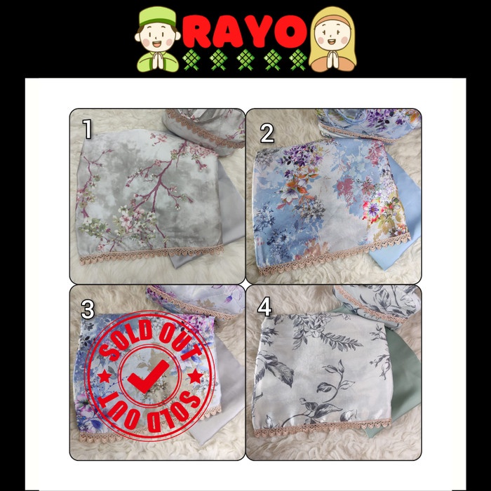 HARGA PROMO  MUKENA ARMANI SILK PREMIUM MUKENA CANTIK & LEMBUT