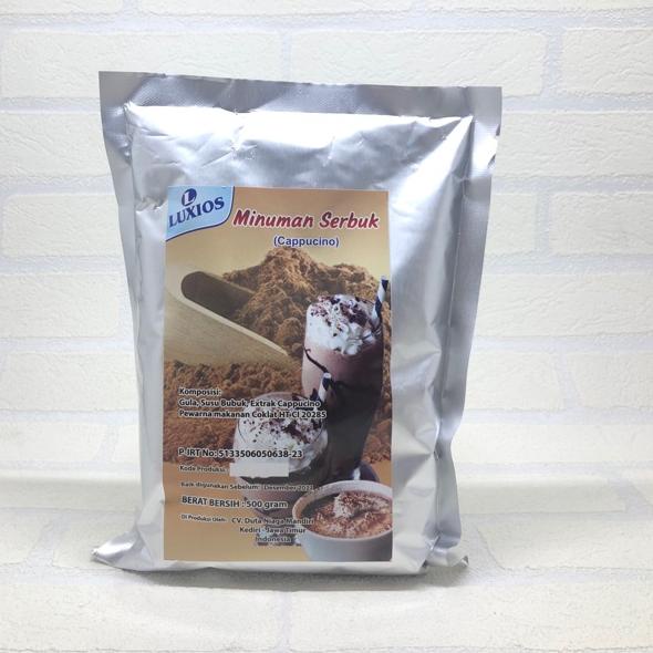 

【MEGA SALE】 Luxios Minuman Powder Drink 500gram
