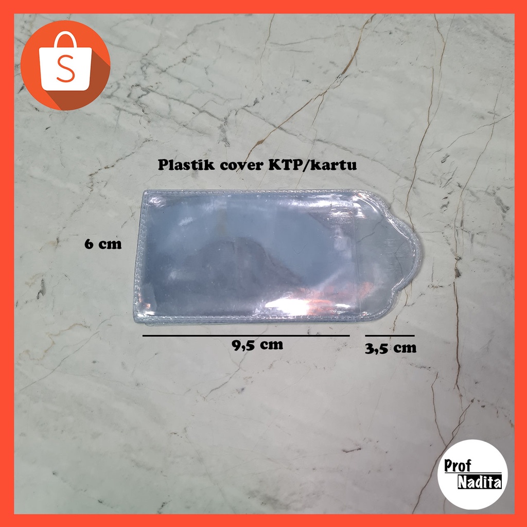 

(4 pcs) Plastik Mika Pembungkus Cover Pelindung Kartu