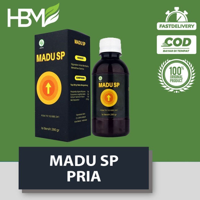 

MADU SP GRIYA AN NUR MADU SUBUR PRIA MADU PROMIL