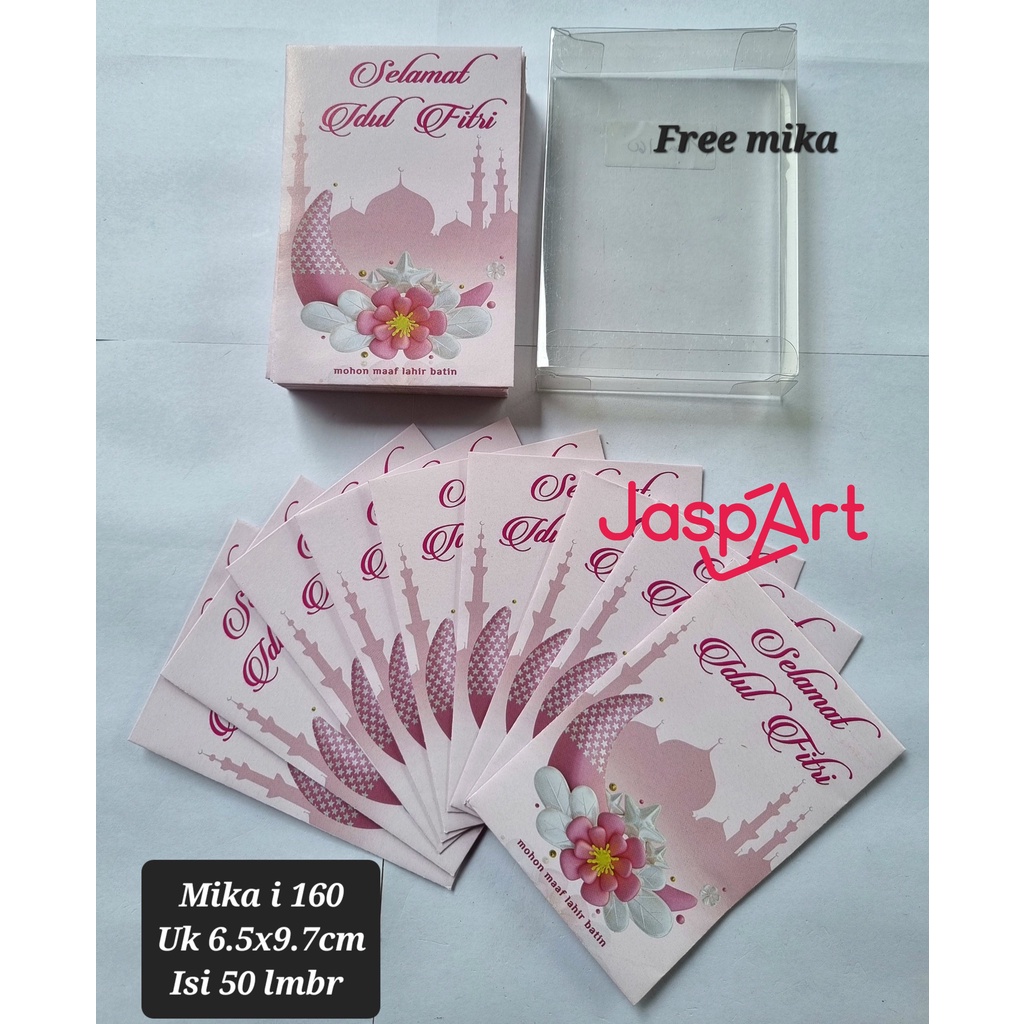 

AMPLOP LEBARAN HARI RAYA IDUL FITRI MURAH MERIAH READY STOCK KOTAK MIKA ISI 50 LEMBAR AMPLOP KARTUN