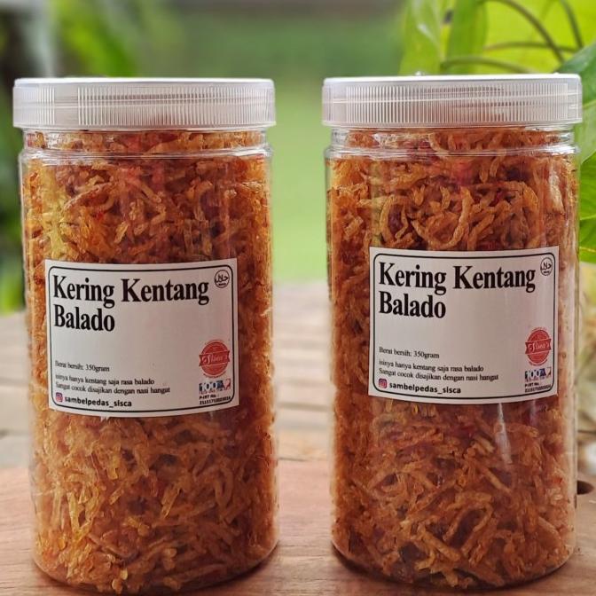 

:=:=:=:=] Kering Kentang Balado/Kentang Mustofa