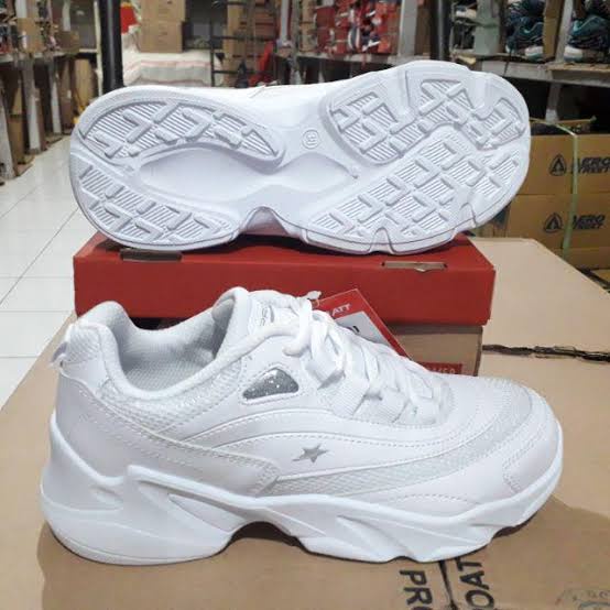 Sepatu Pro ATT putih LIP 501 size 36-40