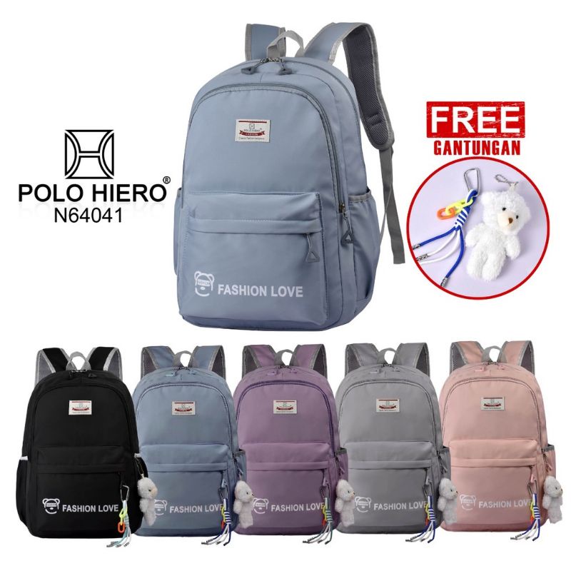TAS SEKOLAH MURAH ORIGINAL MEREK POLO HIERO / TAS CAMPING HEALING TAMASYA TAS MURAH