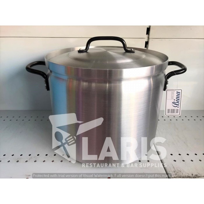 Best Seller Bima Lux Aluminium Stock Pot 34Cm / Panci Bima Aluminium (Tinggi)