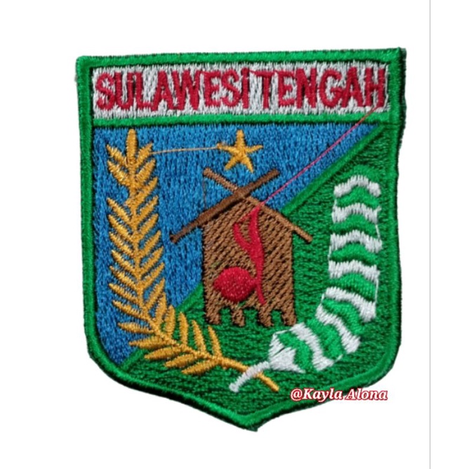 BET / BADGE TUNAS PRAMUKA PROVINSI SULAWESI TENGAH