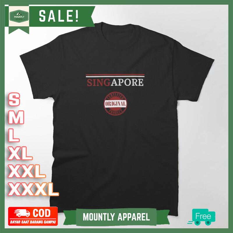 Kaos Singapore flag original product 3446