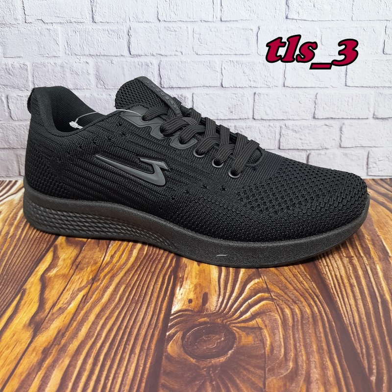 Sepatu Sekolah Thomas M-80 B-62 Terbaru 35-43 Sepatu Hitam Polos Hitam Putih Laki