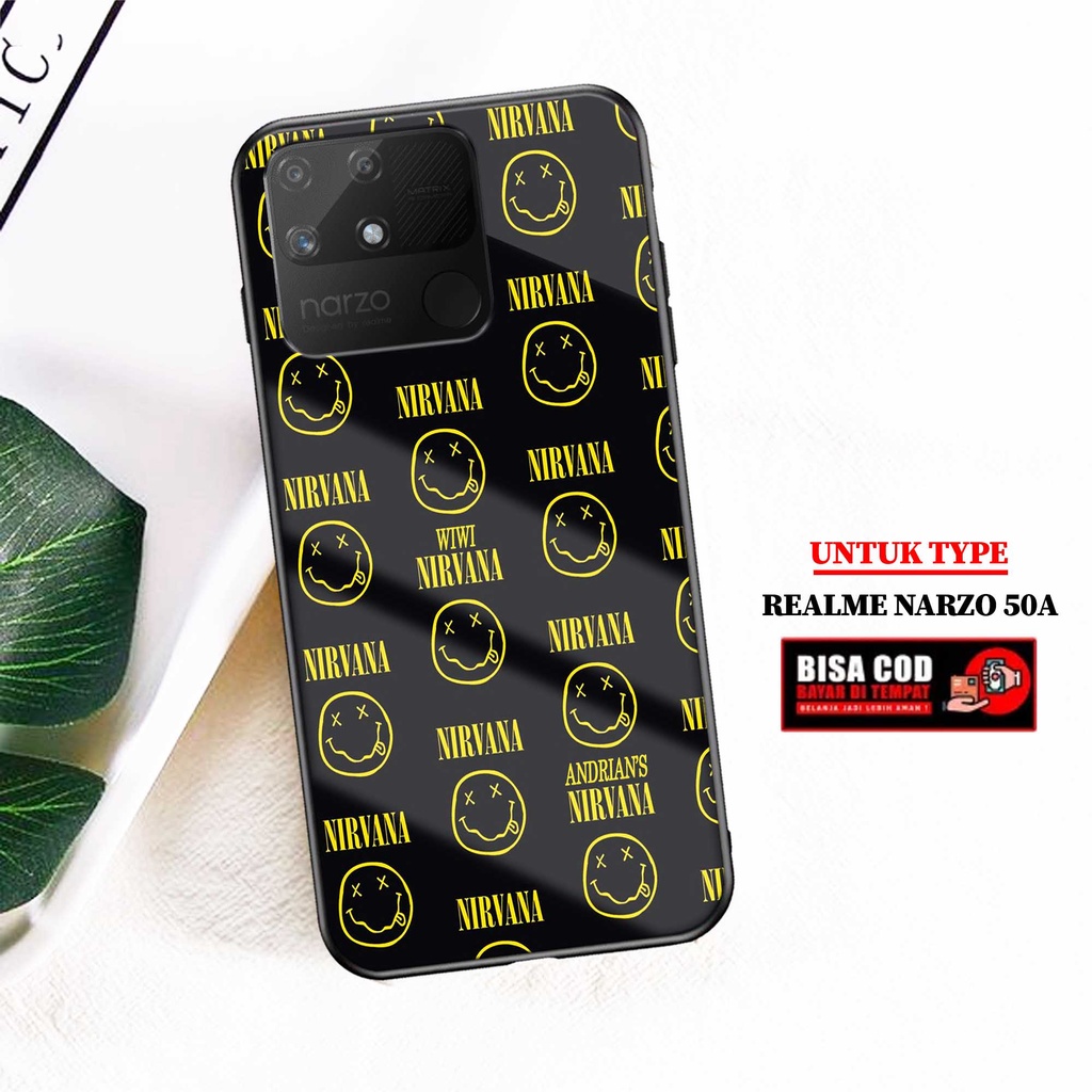Case Realme Narzo 50A - AGM CASE - Fashion Case hp Realme Narzo 50A - Casing hp Realme Narzo 50A - S