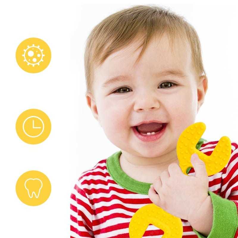 ABB Mainan Bayi Teether Anak Silikon Tool Box Perkakas Gigitan Bayi Tool Set - Bayi Online Shop