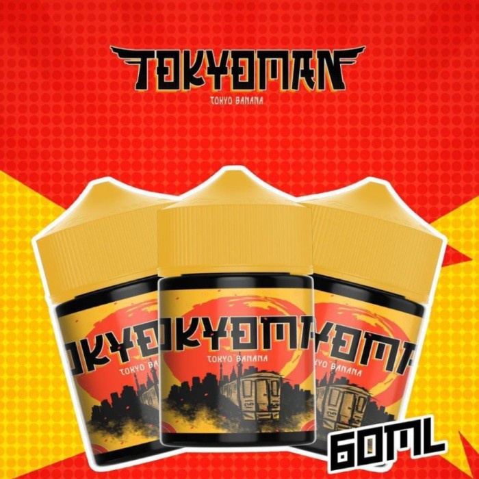 LIQUID TOKYOMAN BANANA SERIES 60ML