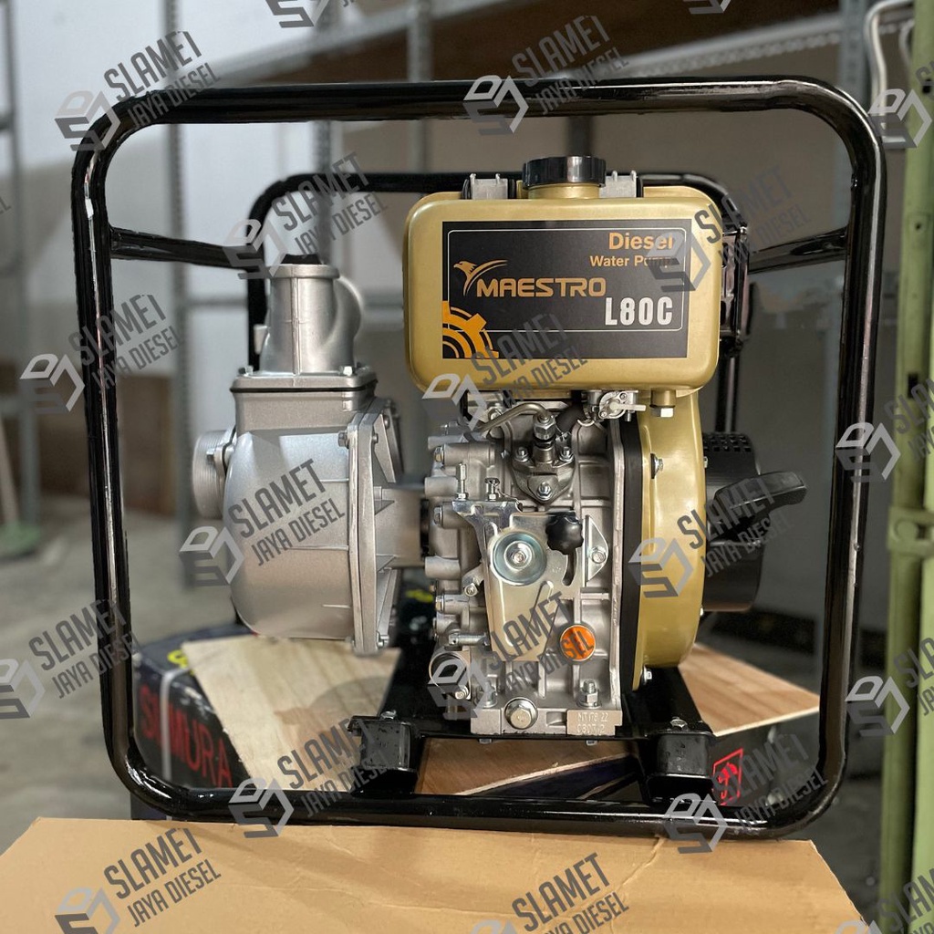 Pompa Alkon Solar Maestro L80C