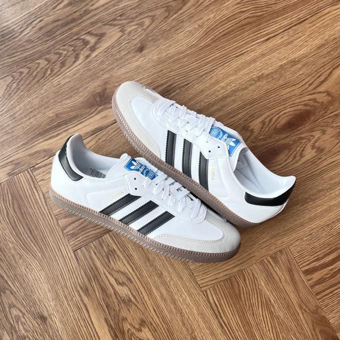Adidas Samba Low OG / Leather / ADV Black White Gum (not campus )