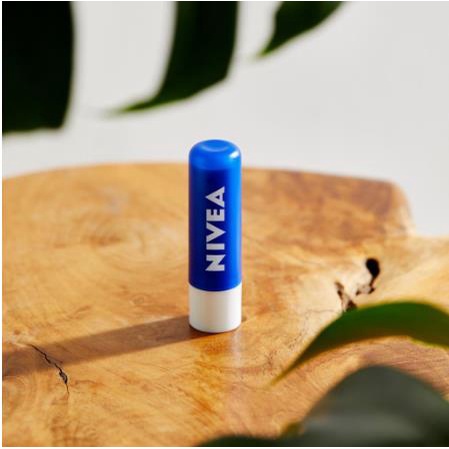 ^ KYRA ^ Nivea Lip Balm Care Pelembab Bibir 24 h melt in Moisture Lipbalm