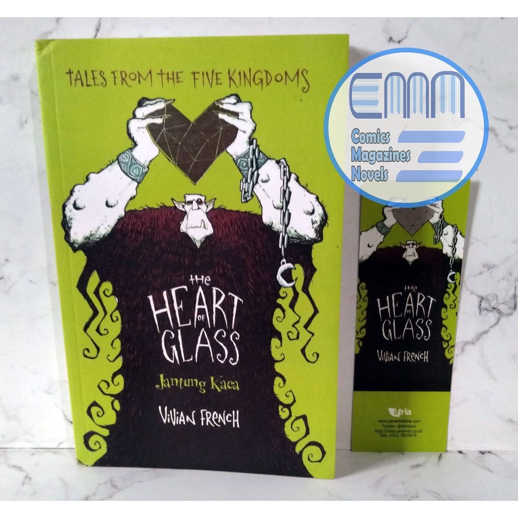 Novel The Heart of Glass (Jantung Kaca) Vivian French - Atria