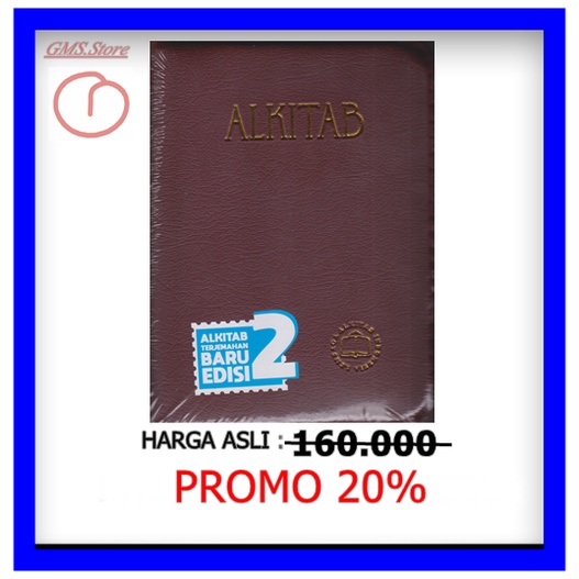 ALKITAB TB2 034 TI NS REST INDEX