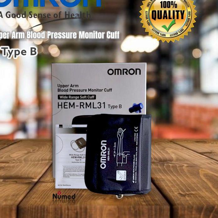 ♡ OMRON Manset Large Tensimeter Digital Original  / Manset Tensi Meter Original Omron / Manset Tensi