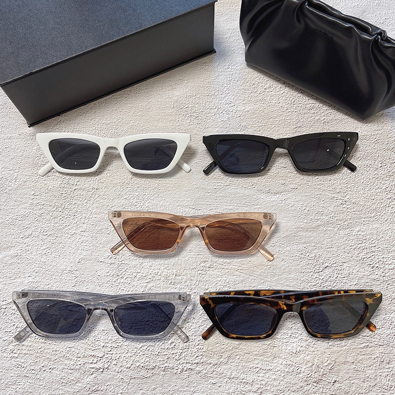 MMM Kacamata Unisex Fashion 6654 Kaca Mata Wanita Pria Hitam High Quality Sunglasses Murah Import