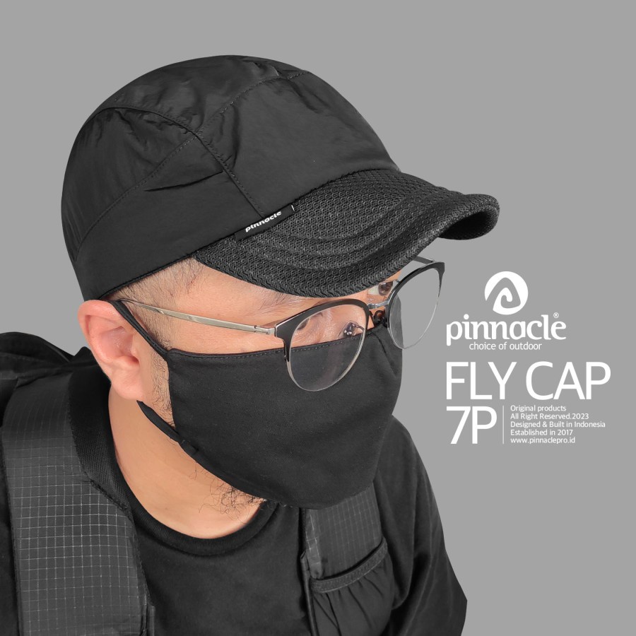 Topi Pinnacle Fly Cap 7P